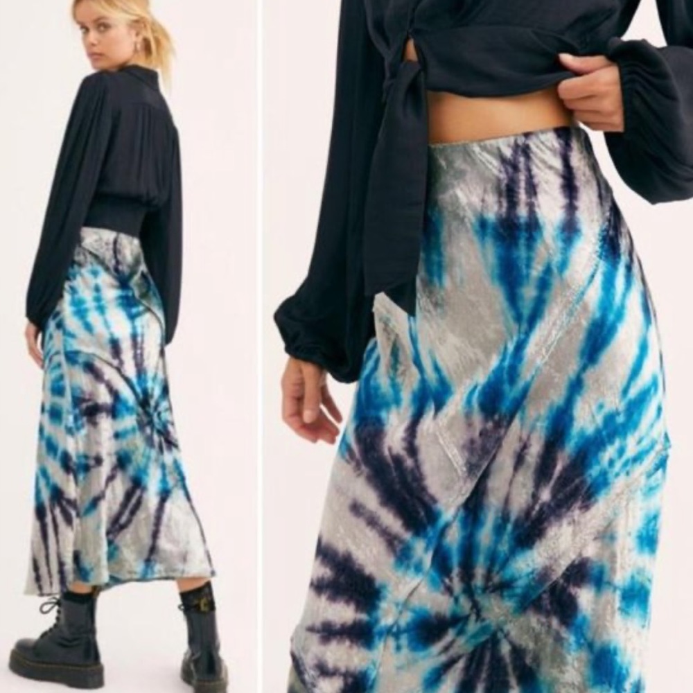 FREE PEOPLE Pisces Combo Skirt